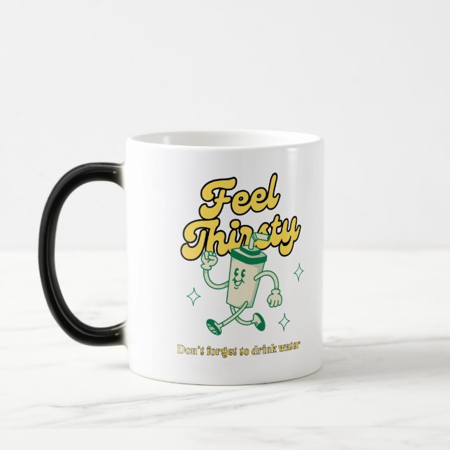 Magic Mug Café Time – Cadeau de Café Parfait ❤️ (Gauche)