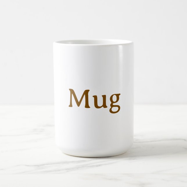 Magic Mug changement de couleur 15 oz (Centre)