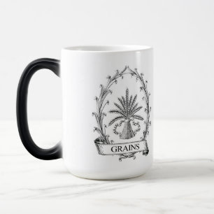Magic Mug classique européen "vieux monde" - céréales/bl