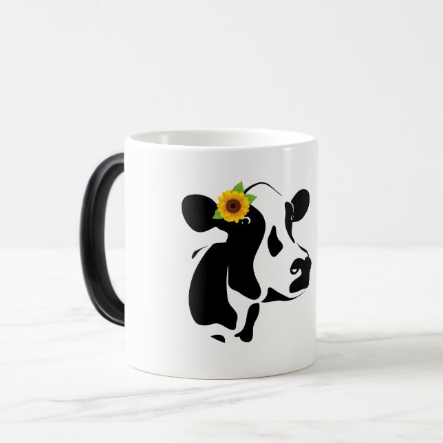 Magic Mug-Cow classique, Cookies Coffee Mug (Devant gauche)