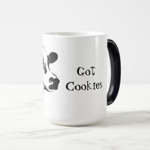 Magic Mug-Cow classique, Cookies Coffee Mug