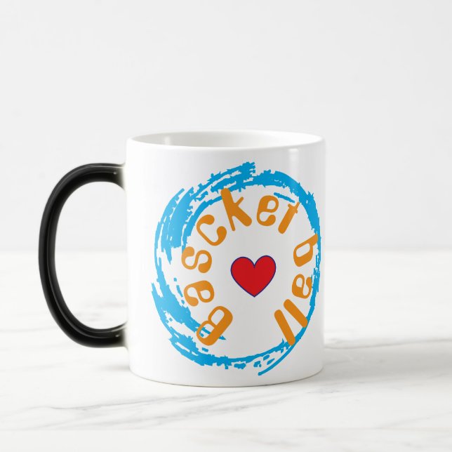 Magic Mug de basketball Smitho – Motivation pour Continu (Gauche)