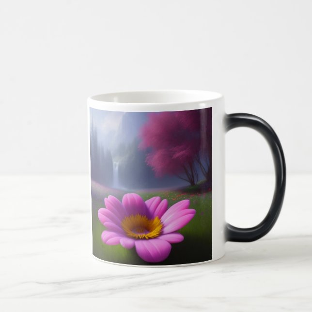 Magic Mug de beauté florissante (Droite)