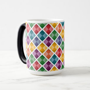 Magic Mug de café Motif diamant