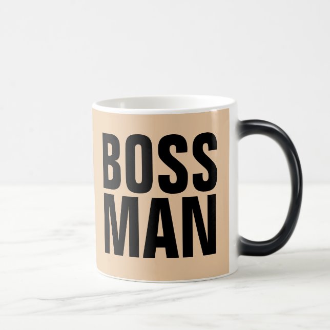 MAGIC MUG DE CAFÉ POUR LE BOSS (Droite)