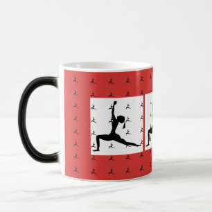 Magic Mug de café rouge / Morpher Coffee Cup magique