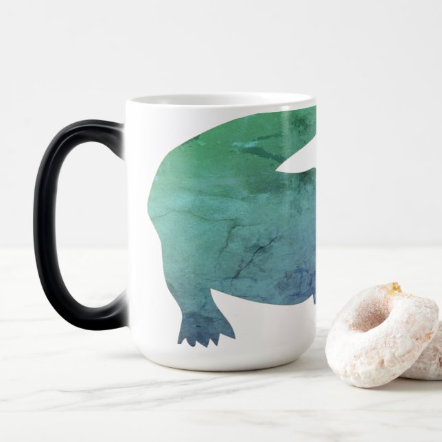 Magic Mug de crocodile (Avec donut)