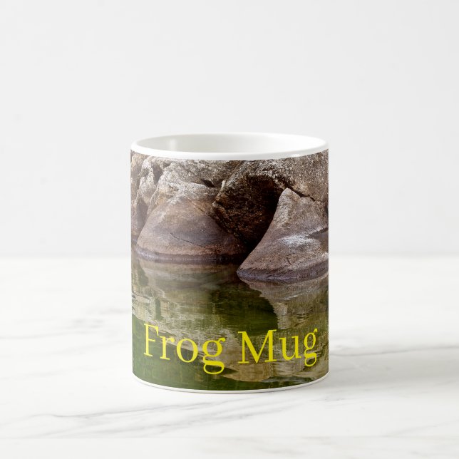 Magic Mug de grenouille rocheuse (Centre)