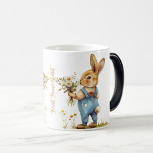 Magic Mug de lapin forestier - Votre ami des bois