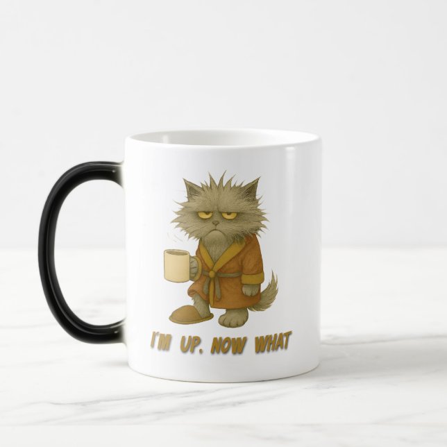 Magic Mug de l'humeur du matin (Gauche)