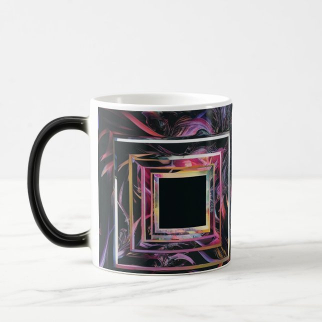 Magic Mug de Morphage géométrique Abstrait - Arti de rév (Gauche)
