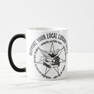 Magic Mug de Morphage Magique - Changements quand Chaud!