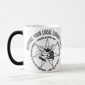 Magic Mug de Morphage Magique - Changements quand Chaud!