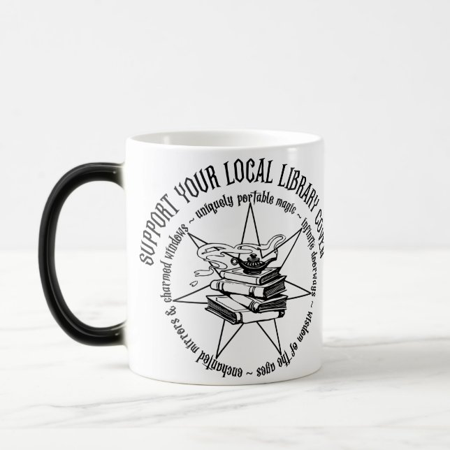 Magic Mug de Morphage Magique - Changements quand Chaud! (Gauche)