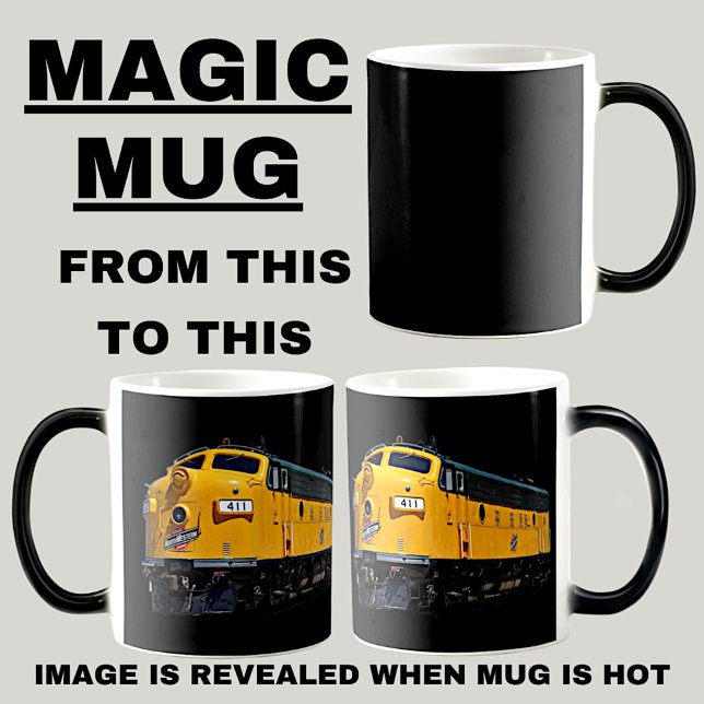 Magic Mug de Morphage magique Diesel Jaune (Créateur téléchargé)