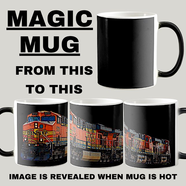 Magic Mug de Morphage magique Diesel Orange (Créateur téléchargé)