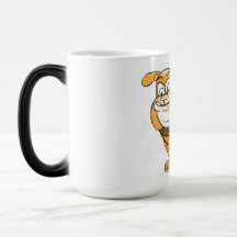 Mug de morphes de Bulldog