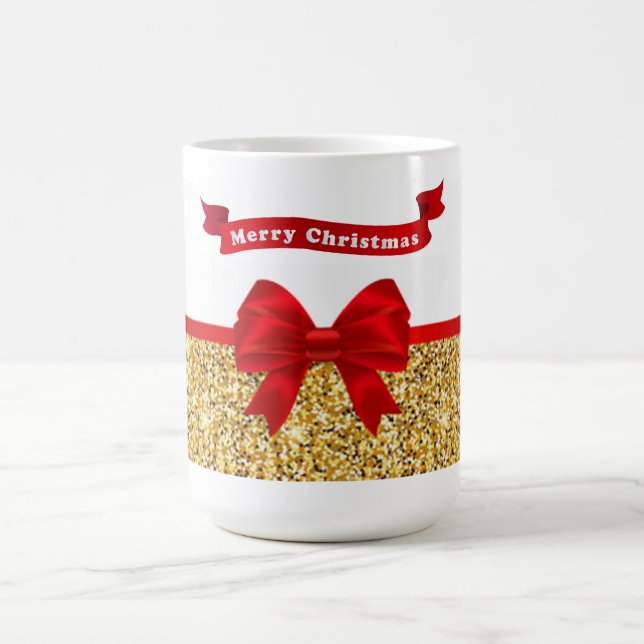 Magic Mug de morphes de Noël/Bow rouge (Centre)