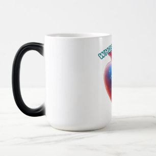 Magic Mug de Morphing, 15 oz