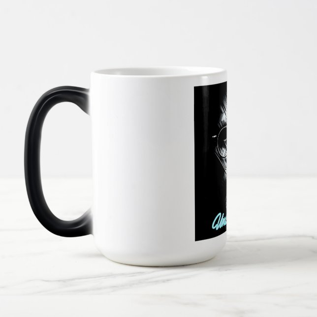 Magic Mug de Morphing, 15 oz (Gauche)