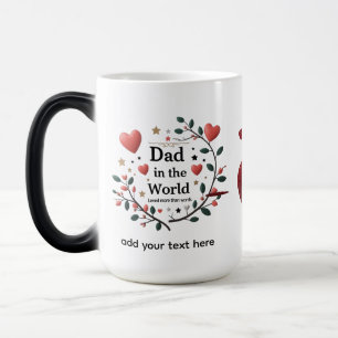 Magic Mug de Morphing Magique Personnalisée De 15 oz