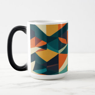 Magic Mug de Morphing minimaliste Motifs géométriques - 