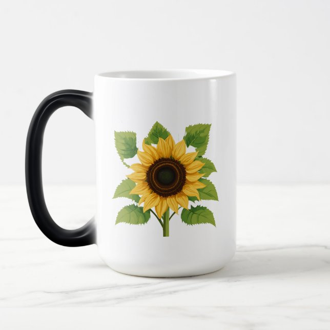 Magic Mug de Morphing Optimisme Sunlit - 15 oz (Gauche)