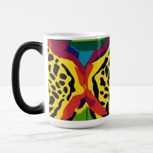 Magic Mug de Morphing Poster de animal écotique - 15 oz