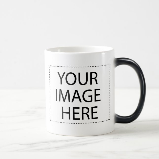 Magic Mug de morphing - voir par modèle de café 11oz (Droite)