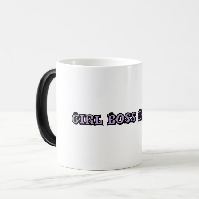 Magic Mug de motivation pour les femmes entrepreneurs (Devant gauche)