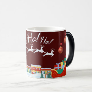 Magic Mug de Noël avec un village, Goos et Père Noël