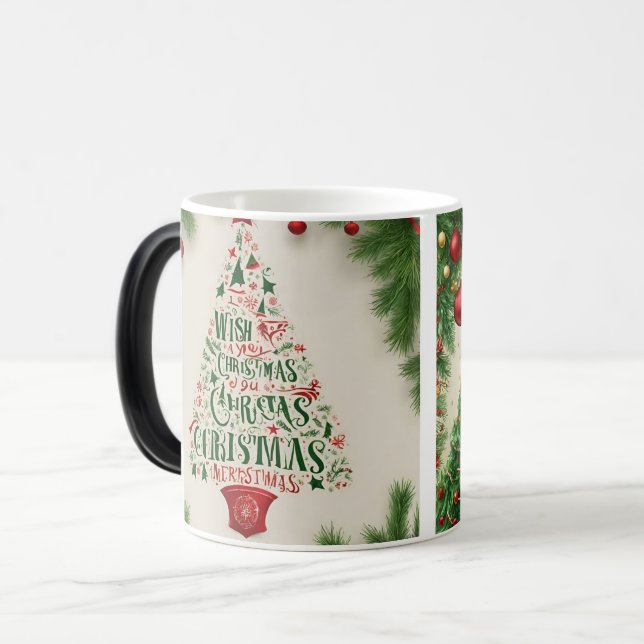 Magic Mug de Noël - Christmas Mug (Devant gauche)