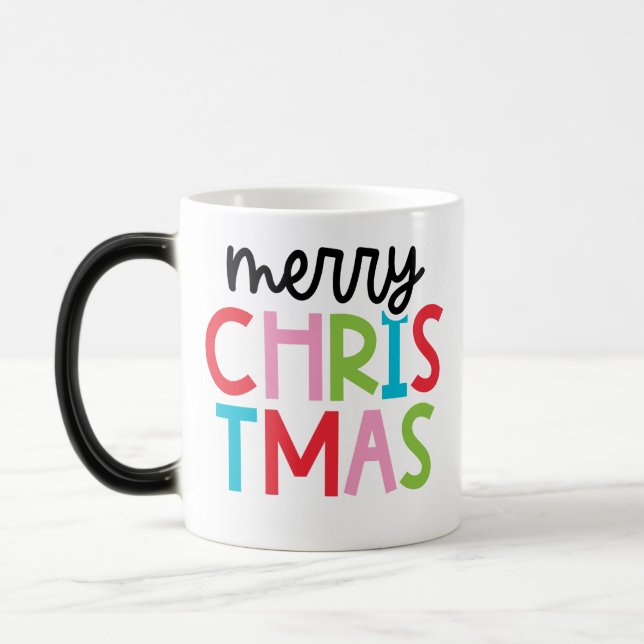 Magic Mug de Noël joueuse (Gauche)