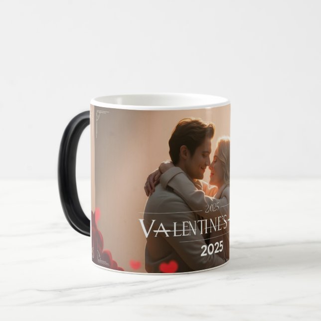 Magic Mug de Saint-Valentin 2025 (Devant gauche)