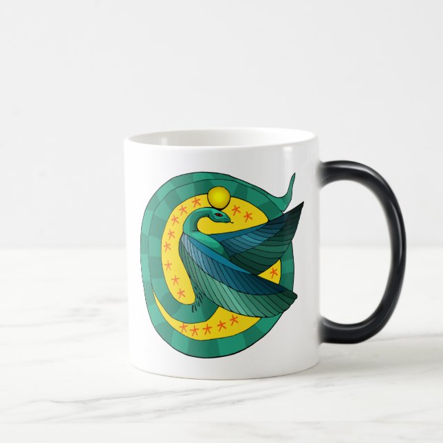 Magic Mug de Serpent à ailes égyptien (Droite)