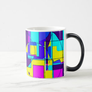 Magic Mug de vie colorée
