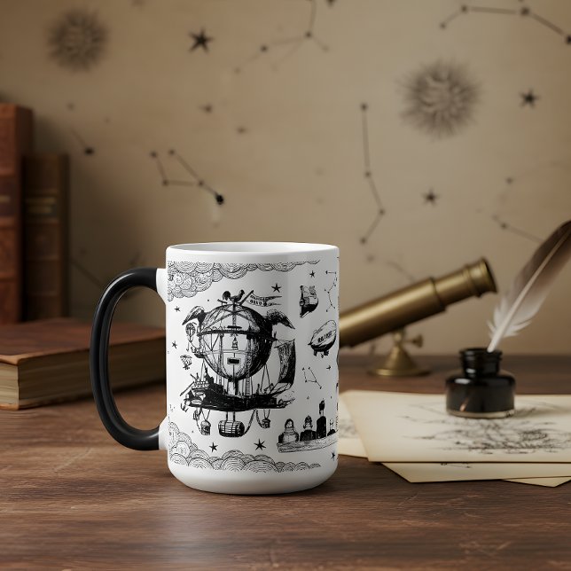 Magic Mug de voyage Steampunk (Créateur téléchargé)
