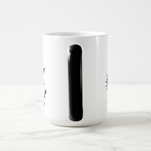 Magic Mug Dessin de Chat Drôle "Au secours ! J'ai une ré