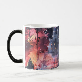 Magic Mug d'Halloween à l'aquarelle de Morphée