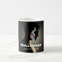 Mug d'Halloween - Ombre et force