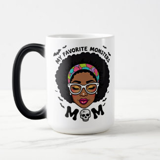 Magic Mug drôle pour maman - Monster Mom
