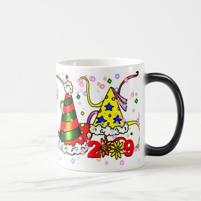 Magic Mug du Nouvel An 2009 (Droite)