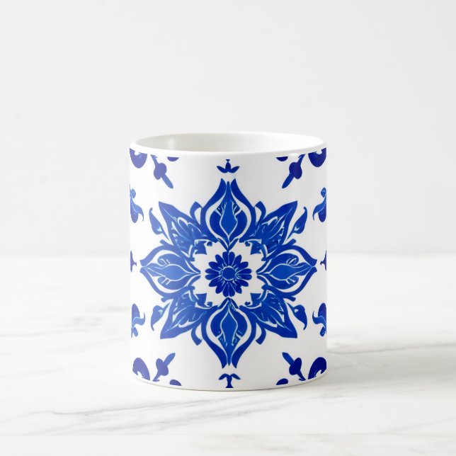 Magic Mug en Verre Dépoli (Centre)