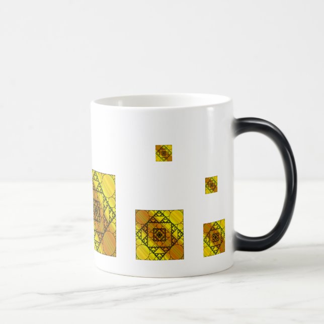 Magic Mug géométrique fractale (Droite)