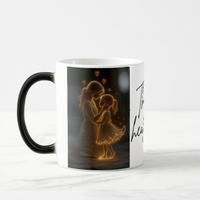 Magic Mug gift for mothers (Gauche)