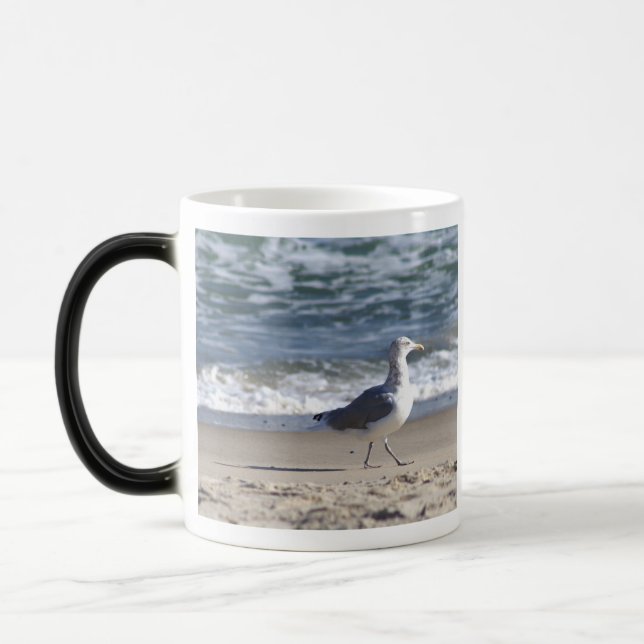 Magic Mug Goéland sur la Plage (Gauche)