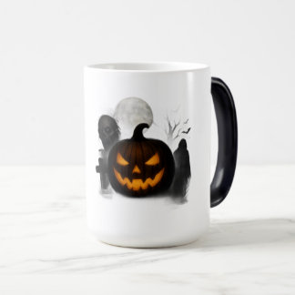 Magic Mug Halloween à morphing de couleur