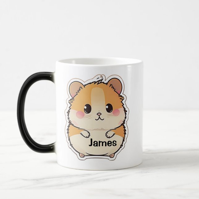 Magic Mug Hamster personnalisable (Gauche)