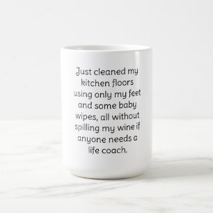 Magic Mug Humour à vin