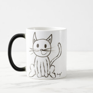 Magic Mug Kitty Peint